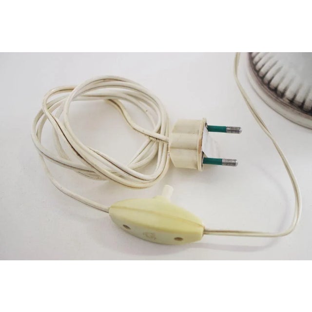 Floral Table Lamps from Abat Jour, 1950s, Set of 2 For Sale - Image 3 of 18