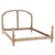 French French Carved and Painted Full Size Bed, C. 1900 For Sale - Image 3 of 8