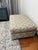 Transitional Arhaus Custom Ottoman For Sale - Image 3 of 5