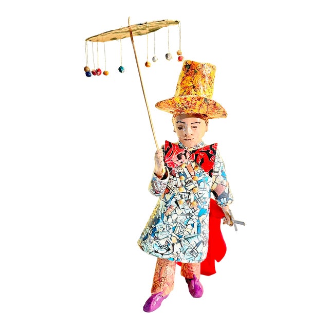 Patrick Davis American Folk Art Figurine For Sale