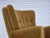 Danish Relax Chair in Honey Yellow Furniture Velour, 1960s For Sale - Image 18 of 18
