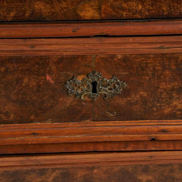Brown Antique Dresser, 1600s For Sale - Image 8 of 12