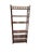 Wood Late 20th Century Faux Bamboo Shelf For Sale - Image 7 of 18