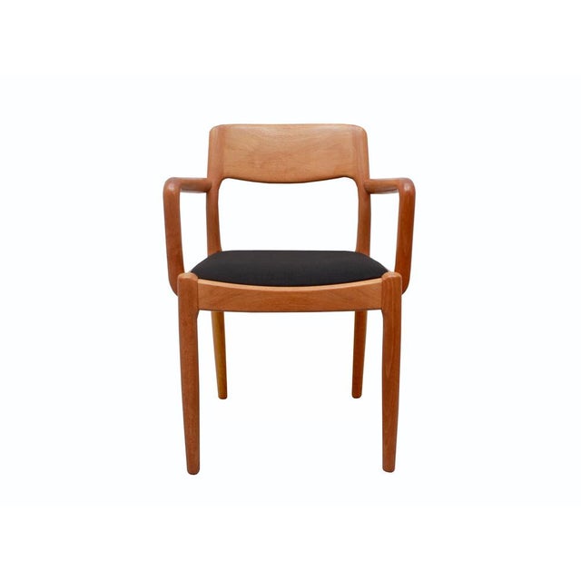 70s Chair Oak Juul Kristensen Denmark, 1970 For Sale - Image 14 of 15