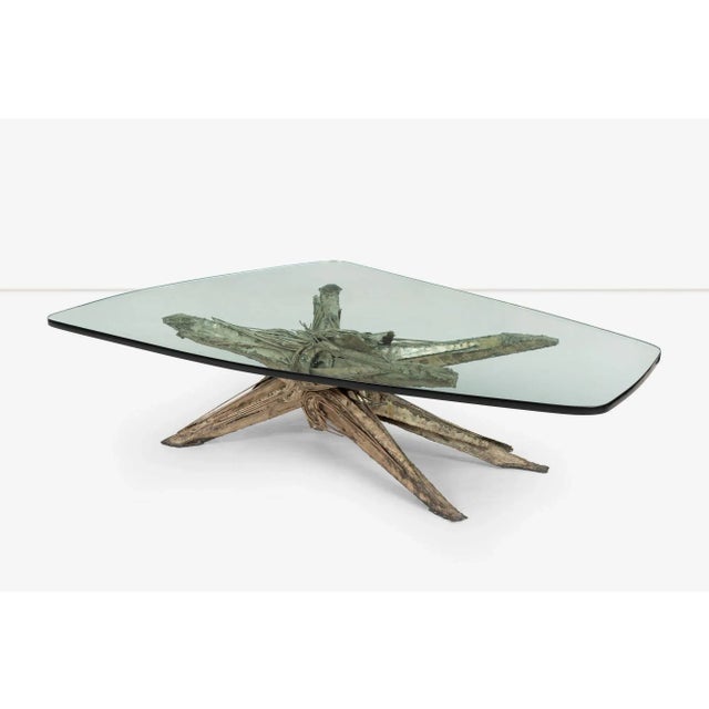 Mid 20th Century Arthur Elrod Large Cocktail Table for the Ittleson Residence Palm Springs For Sale - Image 10 of 13