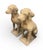 Pair of Vintage English Style Cast Stone Hunting Dog Statues For Sale In West Palm - Image 6 of 7