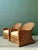 Late 20th Century Vintage Braided Rattan Lounge Chairs - Pair For Sale - Image 5 of 18
