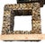 Brown Vintage Woven Natural Fiber Square Wall Shelves, Set of 3 For Sale - Image 8 of 9