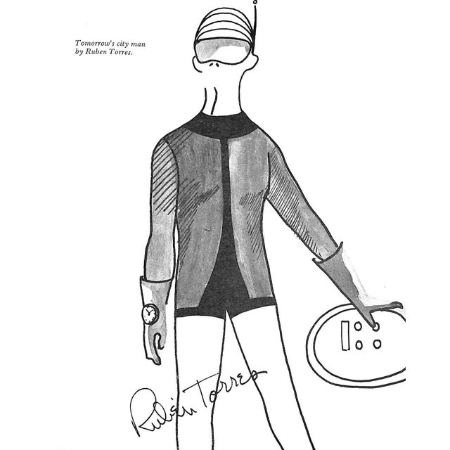 1960s "Dress Optional: The Revolution in Menswear" 1967 Bennett-England, Rodney For Sale - Image 5 of 12