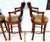 Wood Century Furniture Swivel Bar Stools Set of 4 For Sale - Image 7 of 18