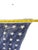 White Vintage Early 1900s 48-Star American Flag – Sewn Cotton – Pre-1959 – 56" X 33" For Sale - Image 8 of 9