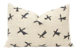 Vintage Hmong Hemp Hand Woven Pillow