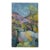 Vintage Pastoral Landscape Painting Signed, 1960's For Sale