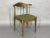 Brown Vintage Pine Dining Chair For Sale - Image 8 of 8