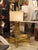 A stunning and rare coffee table designed by Giuseppe Raimondi for the prestigious Turin-based manufacturer Cristal Art,...