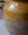 Mustard 19th Century French Glazed Terracotta Jug with Ochre Yellow Glaze For Sale - Image 8 of 12