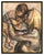 Figurative Mid 20th Century Mother and Child, John E. Costigan For Sale - Image 3 of 5