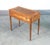 Louis xv inlaid walnut desk with front drawer. 18th century period 18th century materials veneered and inlaid walnut...