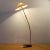 Brass and Cast Iron Floor Lamp by J.T. Kalmar for Kalmar, 1950s, in None conditions. Designed 1950 to 1959 European Plug...