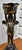 Antique Gilt Bronze Cherub Figure Holding Shell Form Centerpiece Bowl For Sale In Philadelphia - Image 6 of 18