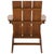 Alton Adirondack Chair, Teak For Sale - Image 10 of 11
