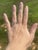 Metal Tiffany & Co New York Engraved Band Ring, Sterling Silver, Ring Size 5.75 For Sale - Image 7 of 7