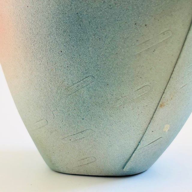 Ceramic Kazuo Takiguchi Pottery Tea Bowl For Sale - Image 7 of 14