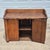 19th Century Antique Primitive Pine Wash Stand Cabinet Cupboard Rustic Farmhouse For Sale - Image 4 of 12