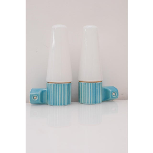 Mid-Century Modern Sconce by Sigvard Bernadotte for Ifö, Set of 2 For Sale - Image 11 of 15