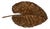 Gilded Canopy Leaf Wall Decor - Large For Sale