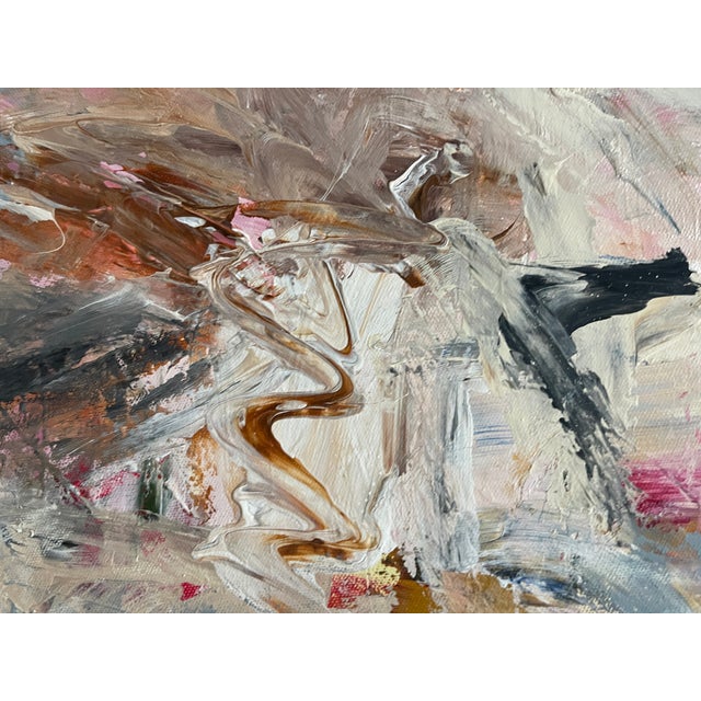 Where the Light Breaks - Original Acrylic Painting on Canvas by Artist Heather Dawn Batchelor For Sale - Image 12 of 12