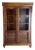 Liberty Furniture Solid Wood Lighted Display Cabinet For Sale