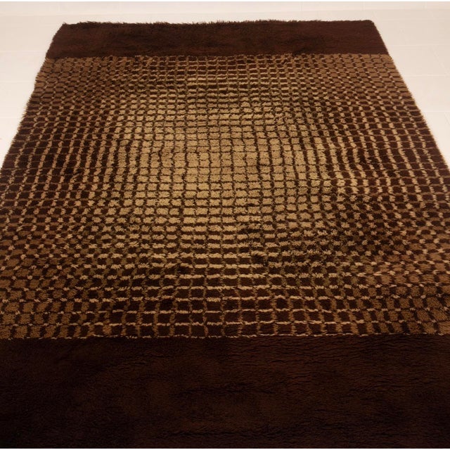 Textile Kyoto Rug by Gaetano Pesce for Expansion, 1969 For Sale - Image 7 of 18