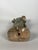 18th Century The Virgin and Child, polychrome carved wood, 18th century For Sale - Image 5 of 7