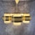 Six-Arm Chandelier by Bent Karlby for Lyfa, Denmark, 1970s For Sale - Image 13 of 18