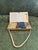 1950s Mid-Century Evans Wristlet Compact Vanity Kit and Cigarette Case For Sale - Image 9 of 18
