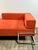 Daybed / bench / Sofa Orizzonte by Luca Scacchetti Italy published by Rossin Srl 1980 Structure in solid wood and plywood;...