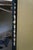 Chinese Painted Silk 4 Panel Folding Screen Dynasty Courtyard Black Lacquer 72" For Sale - Image 4 of 18