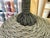 2010s Woven Wicker Oversize Light Pendant For Sale - Image 5 of 8