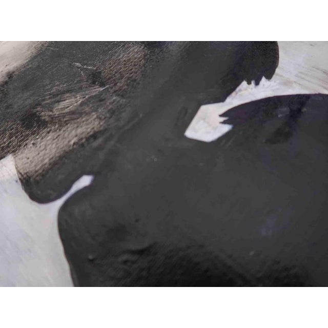 This original acrylic painting by contemporary artist Anna Maria Caboni, created in 2025, presents a powerful and intimate...