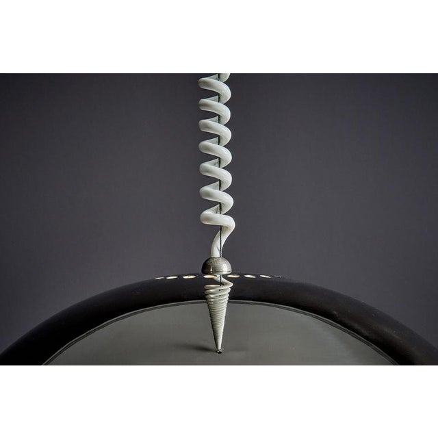 Gold Nictea Pendant attributed to Afra & Tobia Scarpa for Flos, Italy, 1960s For Sale - Image 8 of 12