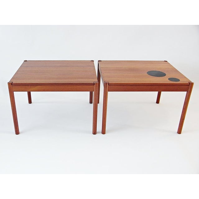 Side Tables in Teak by Magnus Olessen for Durup, 1960s, Set of 2 For Sale - Image 10 of 10