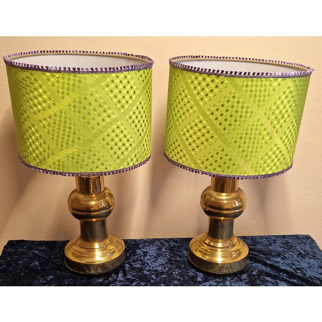 Vintage Table Lamps by Lamplove, 1970s, Set of 2 For Sale - Image 4 of 12