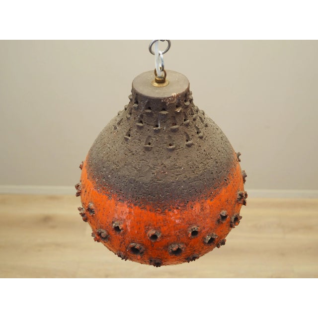 Vintage Danish Pendant Lamp, 1960s For Sale - Image 3 of 10