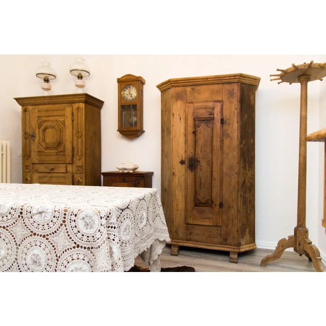 Baltic Pine Armoire, 1830 For Sale - Image 15 of 16