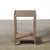 Metal Mid-Century Modernist Python Side Table With Brass Castors by Karl Springer For Sale - Image 7 of 16