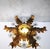 Hollywood Regency Florentine Wall Lamp attributed to Banca Firenze, Italy, 1960s For Sale - Image 6 of 18