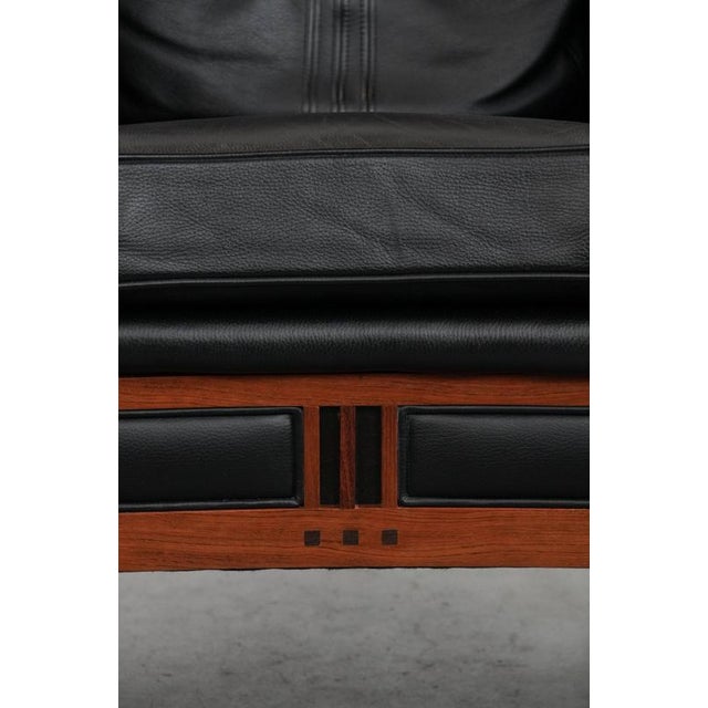 Art Deco Black Decoforma Series Armchair from Schuitema For Sale - Image 12 of 18
