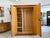Antique Biedermeier Walnut Veneer Wardrobe For Sale - Image 9 of 17