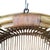1970s Restored Stick Reed Rattan Hanging Swing Lounge Chair For Sale In Los Angeles - Image 6 of 8